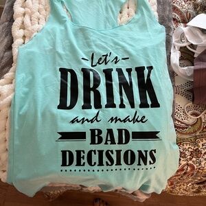 Fun tank top